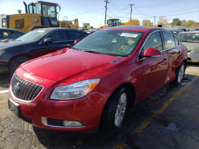 Photo 2 from auction – 2013 BUICK REGAL PREM with VIN 2G4GS5ERXD9248065