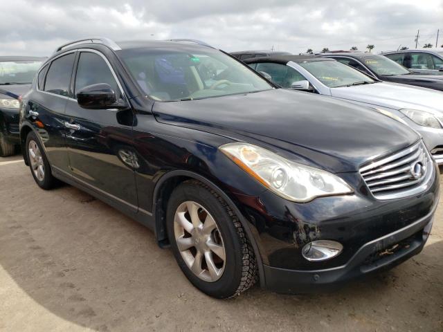 INFINITI EX35 BASE 2008 with VIN JNKAJ09EX8M305184 - Photo from auction