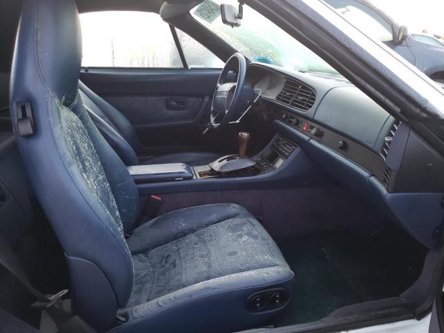 Photo 5 from auction – 1995 PORSCHE 968 with VIN WP0CA2966SS840286