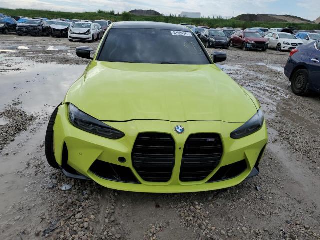 Photo 9 from auction – 2021 BMW M3 with VIN WBS53AY08MFL47322