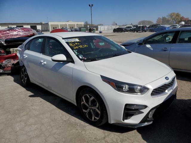 KIA FORTE FE 2021 with VIN 3KPF24AD8ME264836 - Photo from auction