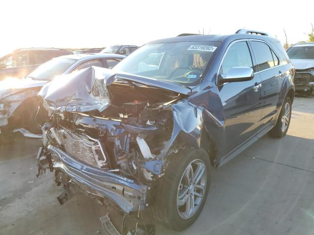 Photo 2 from auction – 2016 CHEVROLET EQUINOX LT with VIN 2GNALDEKXG6277390