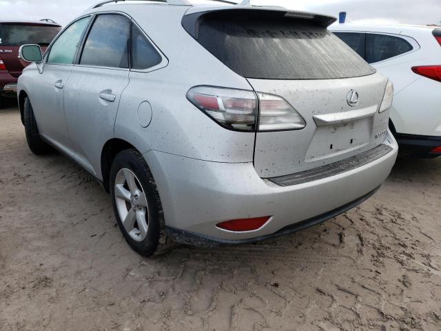 Photo 3 from auction – 2011 LEXUS RX 350 with VIN 2T2ZK1BA3BC050165