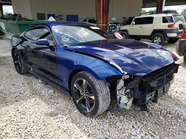 FORD MUSTANG 2018 with VIN 1FA6P8TH1J5183103 - Photo from auction