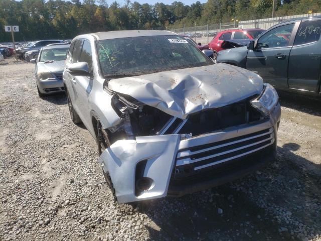 Photo 9 from auction – 2019 TOYOTA HIGHLANDER with VIN 5TDZARFH0KS056056