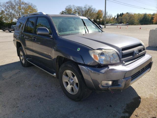 TOYOTA 4RUNNER LI 2003 with VIN JTEBT17R838005992 - Photo from auction