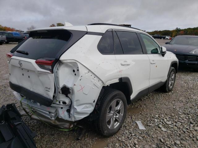 Photo 4 from auction – 2022 TOYOTA RAV4 XLE with VIN 2T3P1RFVXNW292567