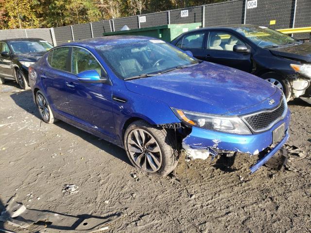 KIA OPTIMA SX 2014 con VIN 5XXGR4A79EG306014 - Foto de la subasta