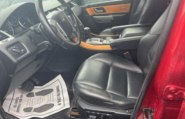 Photo 5 from auction – 2008 LAND ROVER RANGE ROVE with VIN SALSK25448A127424