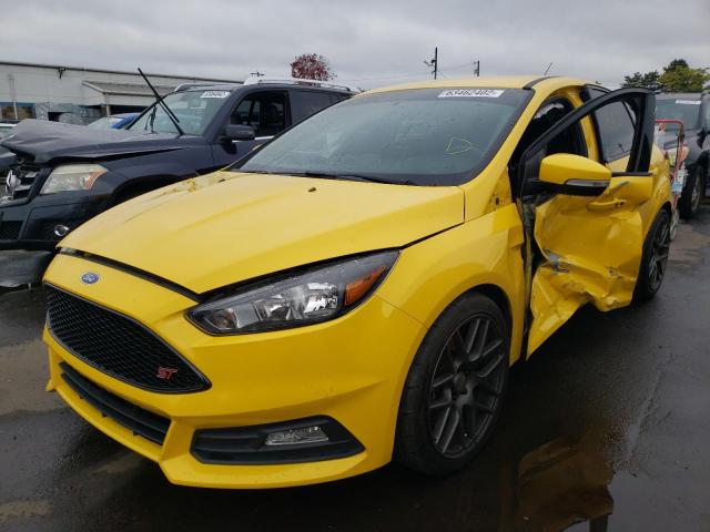 Photo 2 from auction – 2018 FORD FOCUS ST with VIN 1FADP3L92JL264321