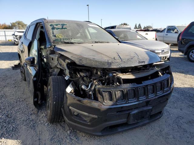 JEEP COMPASS LA 2018 with VIN 3C4NJCBB0JT327313 - Photo from auction