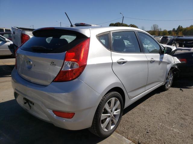 Photo 4 from auction – 2014 HYUNDAI ACCENT GLS with VIN KMHCU5AE1EU158044