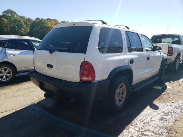 Photo 4 from auction – 2003 DODGE DURANGO SP with VIN 1D4HR38N43F527974