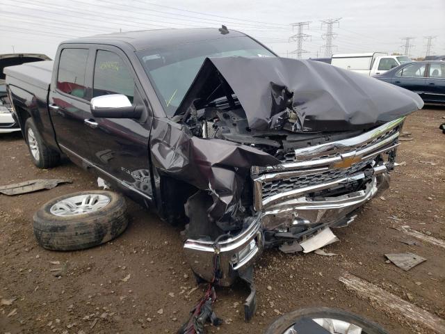 CHEVROLET SILVERADO 2014 with VIN 3GCUKSEC4EG265663 - Photo from auction