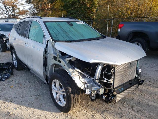 GMC TERRAIN SL 2022 with VIN 3GKALTEV1NL113004 - Photo from auction