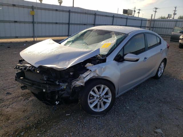 Photo 2 from auction – 2017 KIA FORTE LX with VIN 3KPFL4A7XHE003009