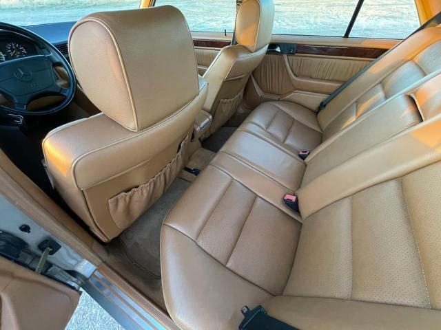 Photo 6 from auction – 1994 MERCEDES-BENZ E 420 with VIN WDBEA34EXRC021488