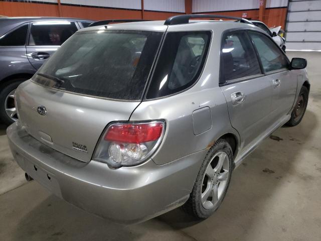 Photo 4 from auction – 2006 SUBARU IMPREZA 2. with VIN JF1GG67666G816756