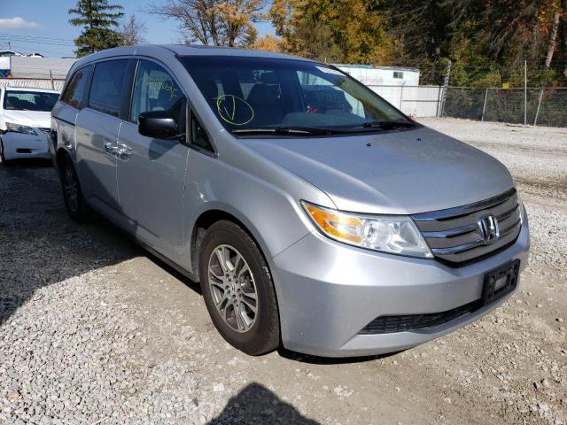 Photo 1 from auction – 2011 HONDA ODYSSEY EX with VIN 5FNRL5H68BB029786