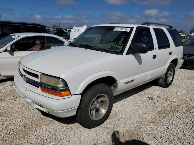 Photo 2 from auction – 2003 CHEVROLET BLAZER with VIN 1GNCS13X73K170975