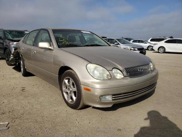 LEXUS GS 300 2001 with VIN JT8BD69SX10117041 - Photo from auction