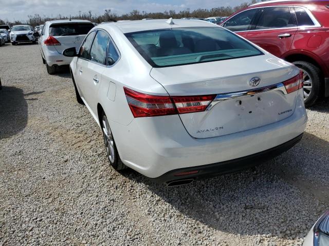 Photo 3 from auction – 2013 TOYOTA AVALON BAS with VIN 4T1BK1EBXDU052832
