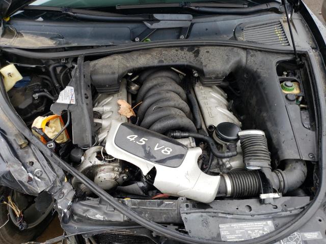 Photo 7 from auction – 2004 PORSCHE CAYENNE S with VIN WP1AB29P74LA69328