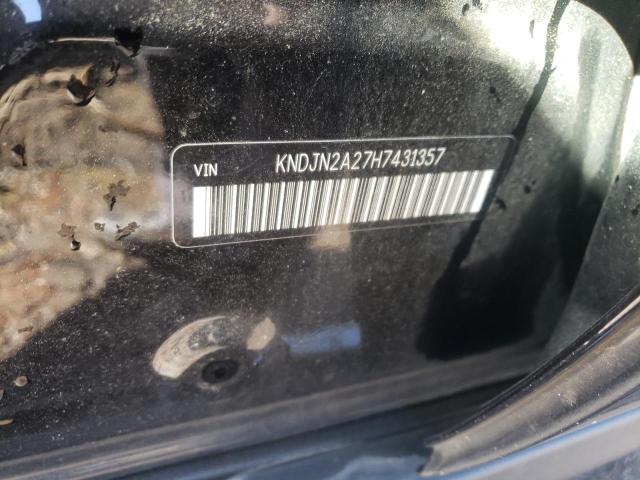 Photo 10 from auction – 2017 KIA SOUL with VIN KNDJN2A27H7431357