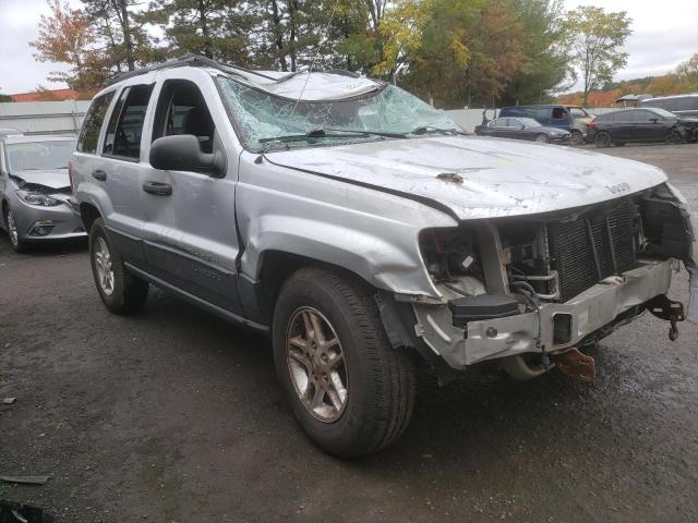 JEEP GRAND CHER 2004 with VIN 1J4GW48S24C263843 - Photo from auction