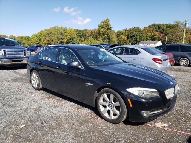 BMW 550 XI 2011 with VIN WBAFU9C54BC278151 - Photo from auction
