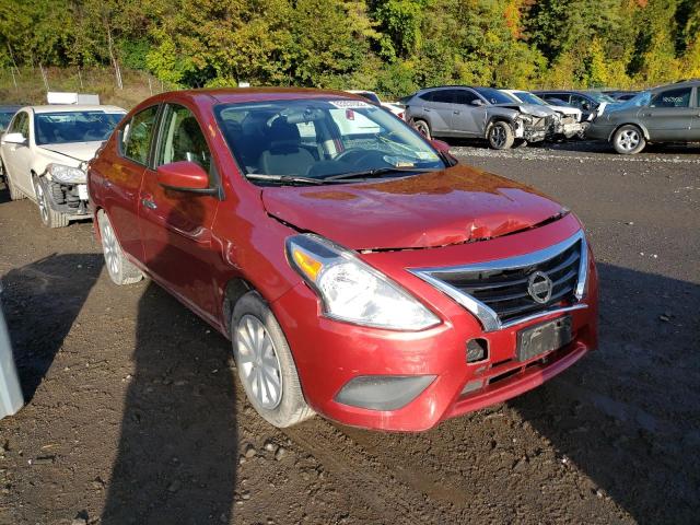 Photo 1 from auction – 2018 NISSAN VERSA S with VIN 3N1CN7AP4JK398099