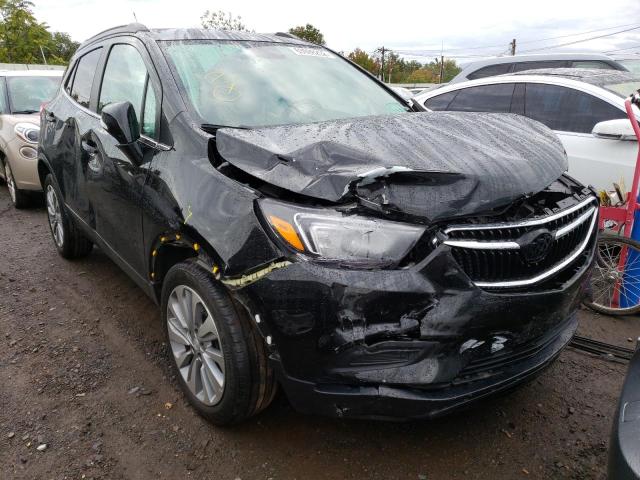 BUICK ENCORE PRE 2018 with VIN KL4CJESBXJB583540 - Photo from auction