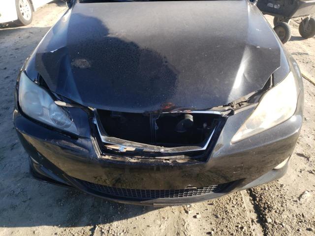 Photo 7 from auction – 2007 LEXUS IS 250 with VIN JTHBK262672057677