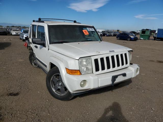 JEEP COMMANDER 2006 with VIN 1J8HG48K06C208990 - Photo from auction