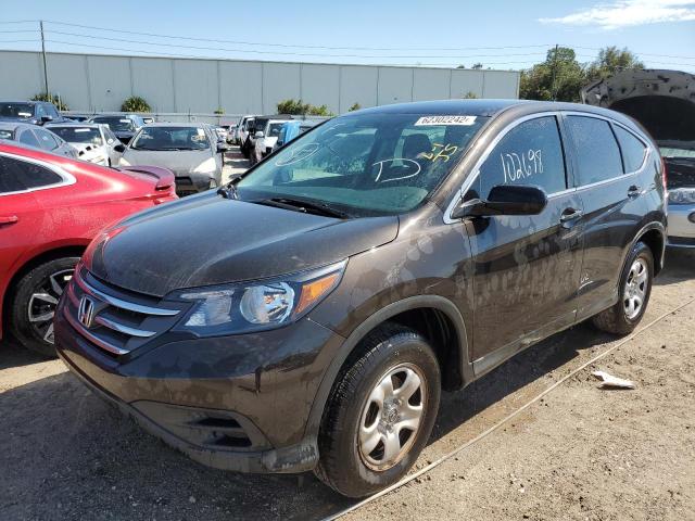 Photo 2 from auction – 2014 HONDA CR-V LX with VIN 2HKRM3H38EH521697
