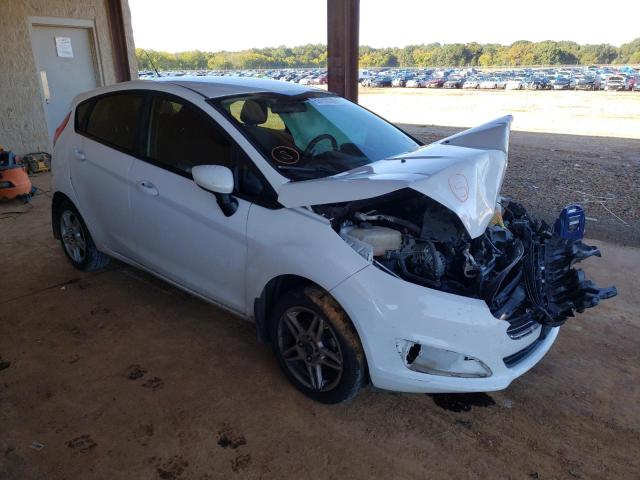 FORD FIESTA SE 2018 with VIN 3FADP4EJ2JM138200 - Photo from auction