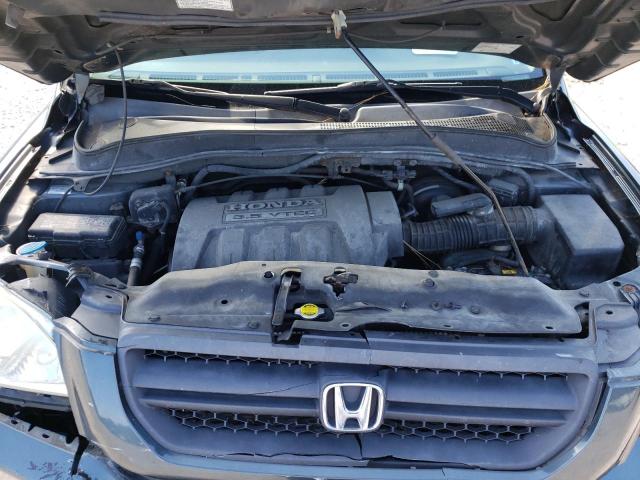 Photo 7 from auction – 2005 HONDA PILOT EXL with VIN 5FNYF18635B010045