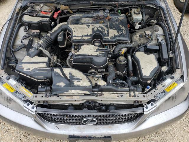 Photo 7 from auction – 2004 LEXUS IS 300 with VIN JTHBD192540090175