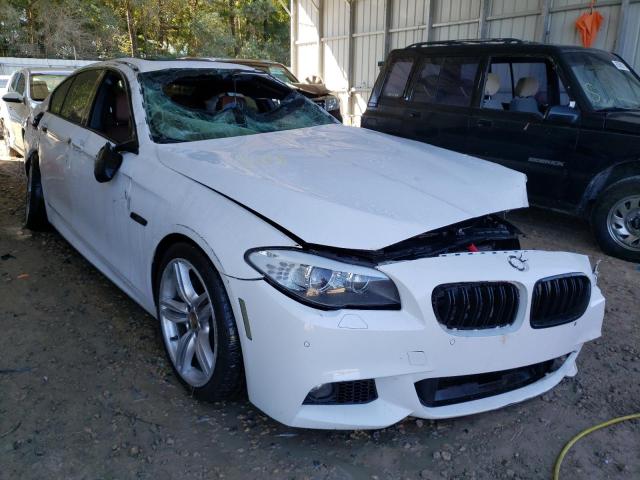 BMW 535 I 2013 with VIN WBAFR7C55DC824500 - Photo from auction