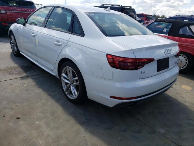 Photo 3 from auction – 2017 AUDI A4 ULTRA P with VIN WAUKMAF43HN056247
