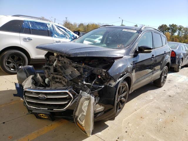 Photo 2 from auction – 2017 FORD ESCAPE TIT with VIN 1FMCU0J95HUE14308