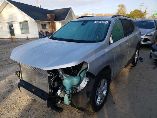 Photo 2 from auction – 2022 GMC TERRAIN SL with VIN 3GKALTEV1NL113004
