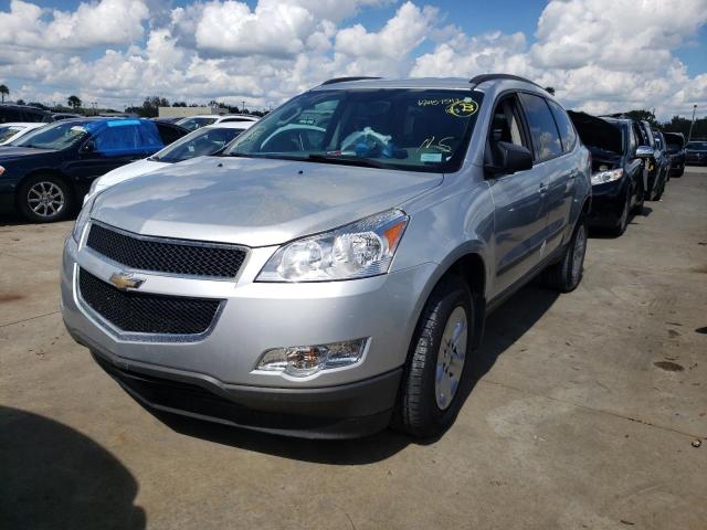 Photo 2 from auction – 2012 CHEVROLET TRAVERSE L with VIN 1GNKRFED3CJ257351