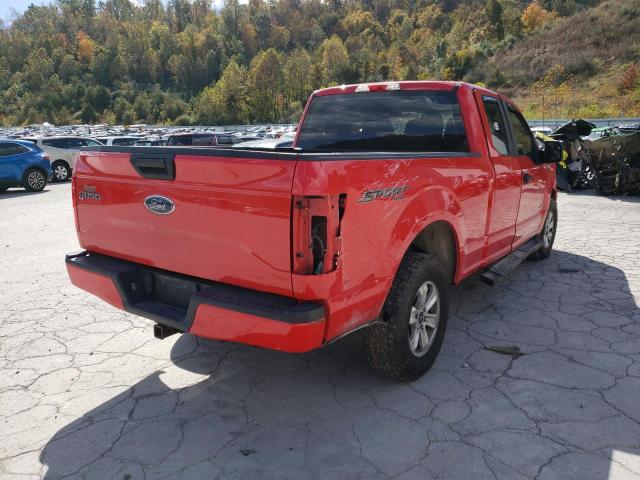 Photo 4 from auction – 2015 FORD F150 SUPER with VIN 1FTEX1EP4FFD05665