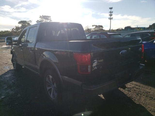 Photo 3 from auction – 2018 FORD F150 SUPER with VIN 1FTEW1EG9JFB18403