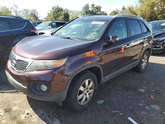 Photo 2 from auction – 2011 KIA SORENTO BA with VIN 5XYKT3A16BG126868