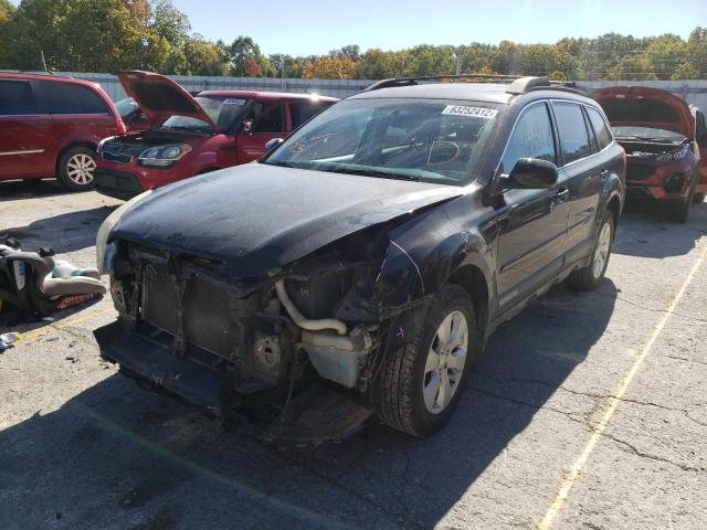 Photo 2 from auction – 2011 SUBARU OUTBACK 2. with VIN 4S4BRCKC9B3404757