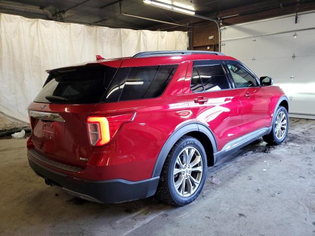 Photo 4 from auction – 2020 FORD EXPLORER X with VIN 1FMSK8DH9LGA50744