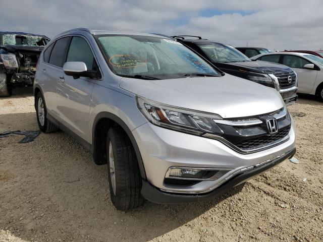 HONDA CR-V EXL 2015 with VIN 2HKRM3H74FH514363 - Photo from auction