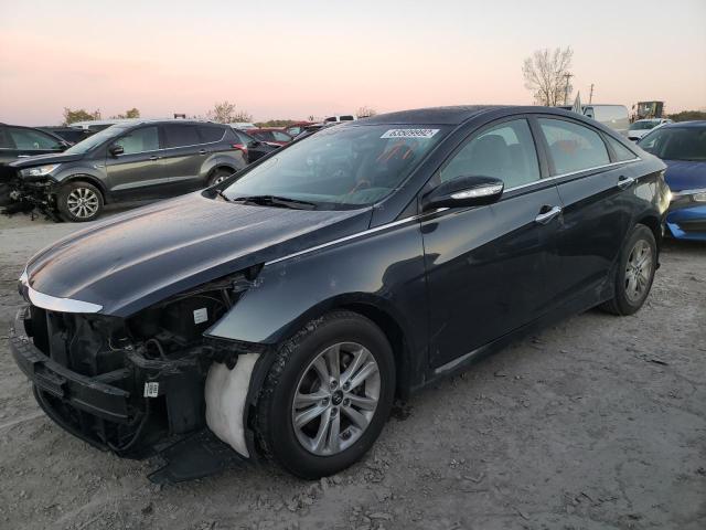 Photo 2 from auction – 2014 HYUNDAI SONATA GLS with VIN 5NPEB4AC7EH855594